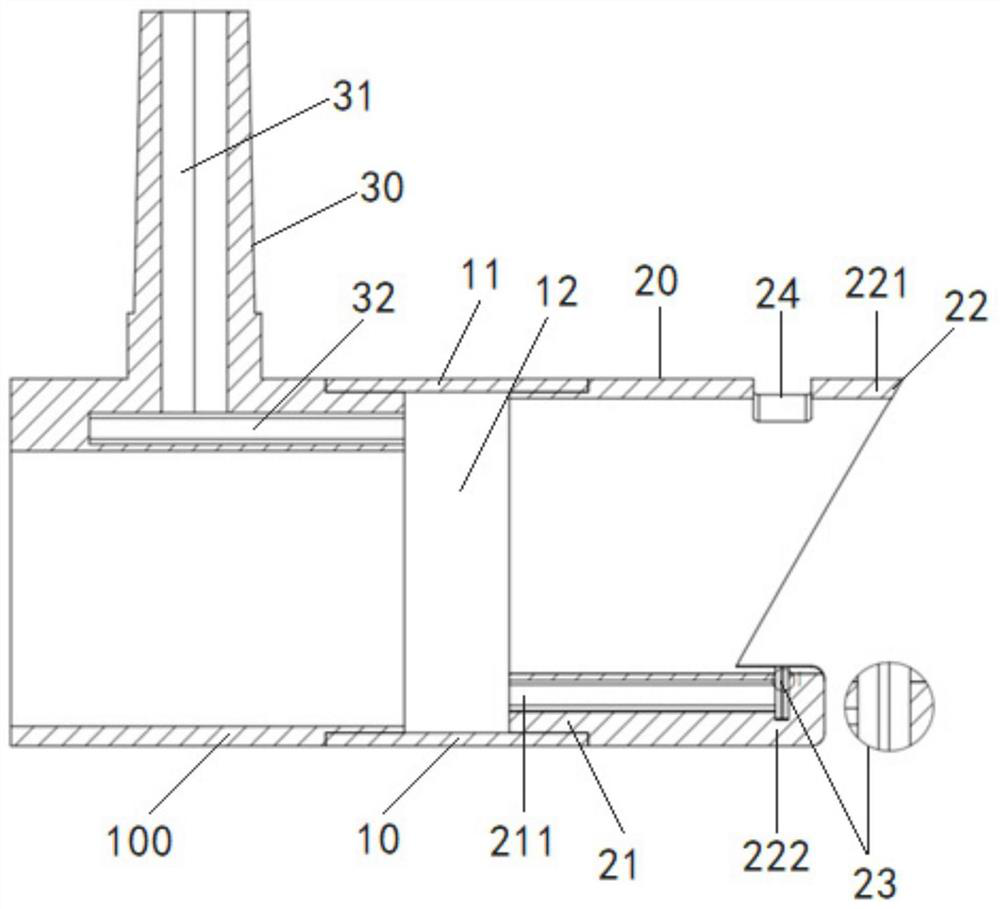 Endoscope lens flushing device