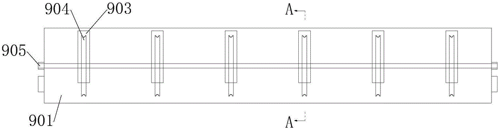 Ring spinning machine with conditioning device used for reducing hairiness