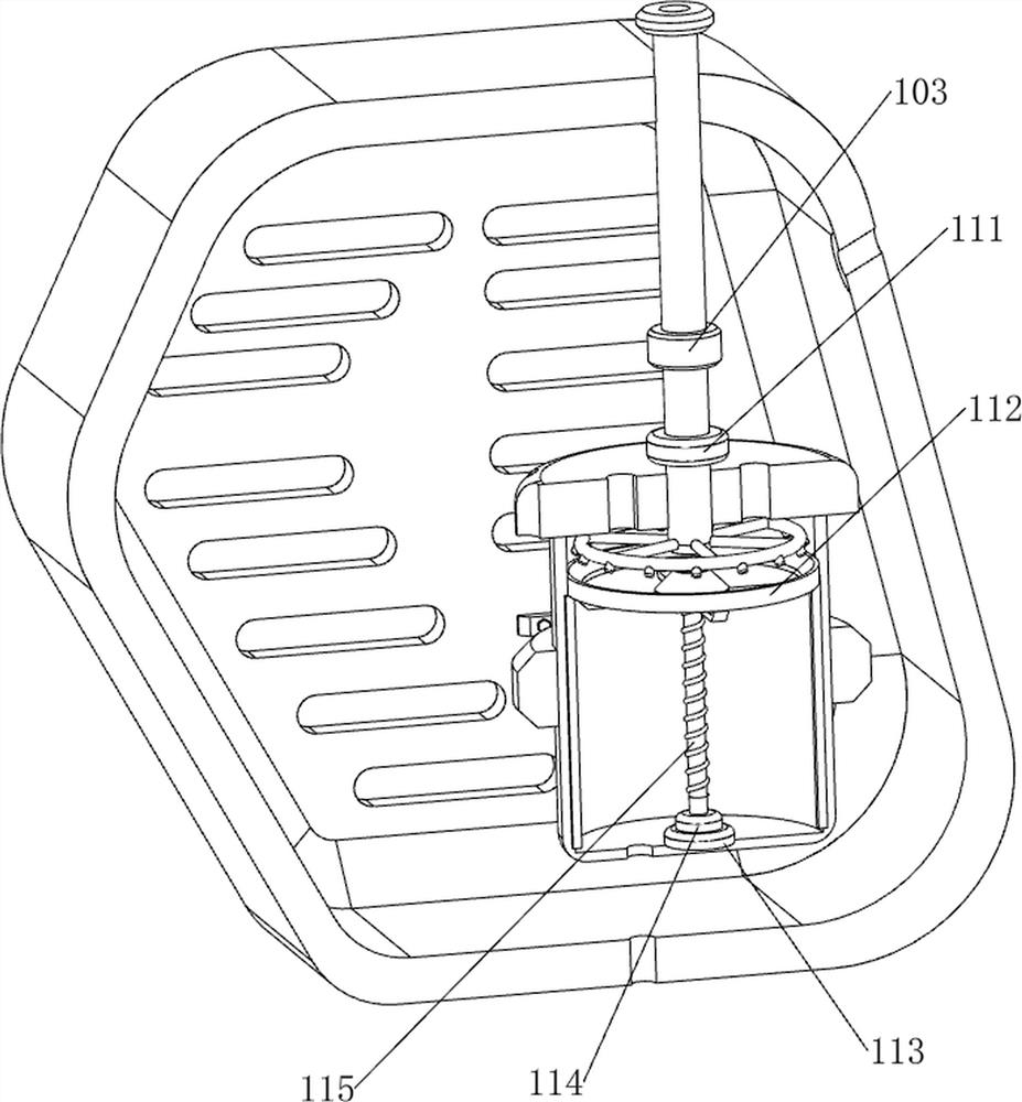 Sputum suction device for respiratory surgery