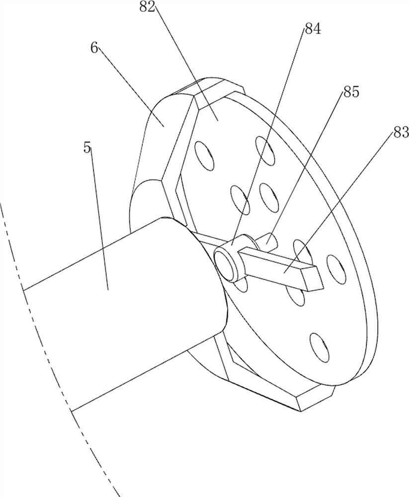 Sputum suction device for respiratory surgery