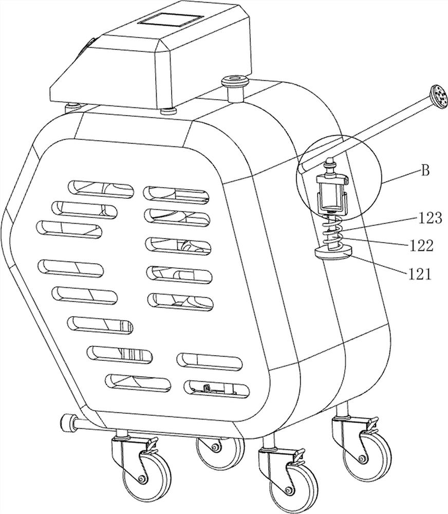 Sputum suction device for respiratory surgery