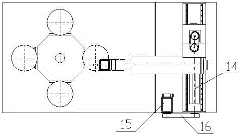 A five-axis linkage CNC manipulator polishing machine