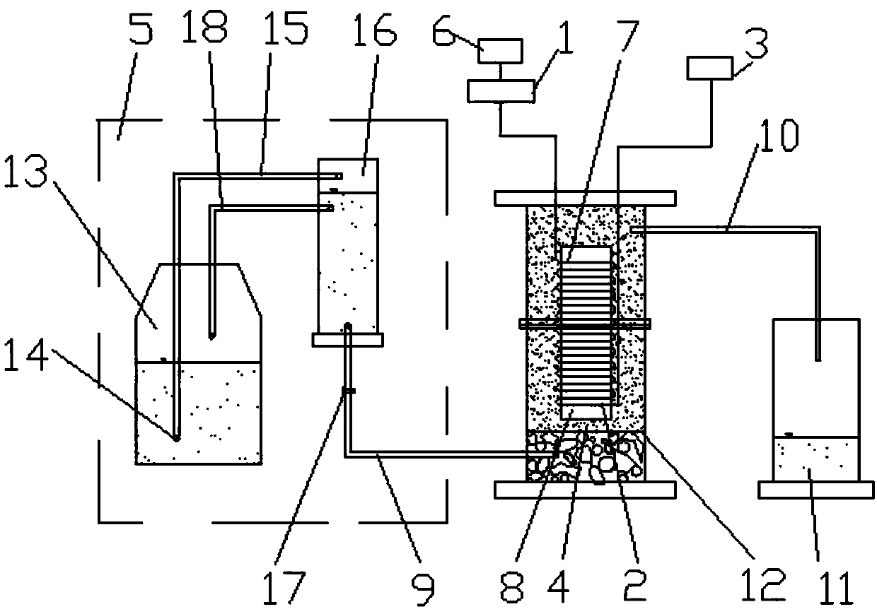 Si-DTS-based sandy soil seepage quantity monitoring platform