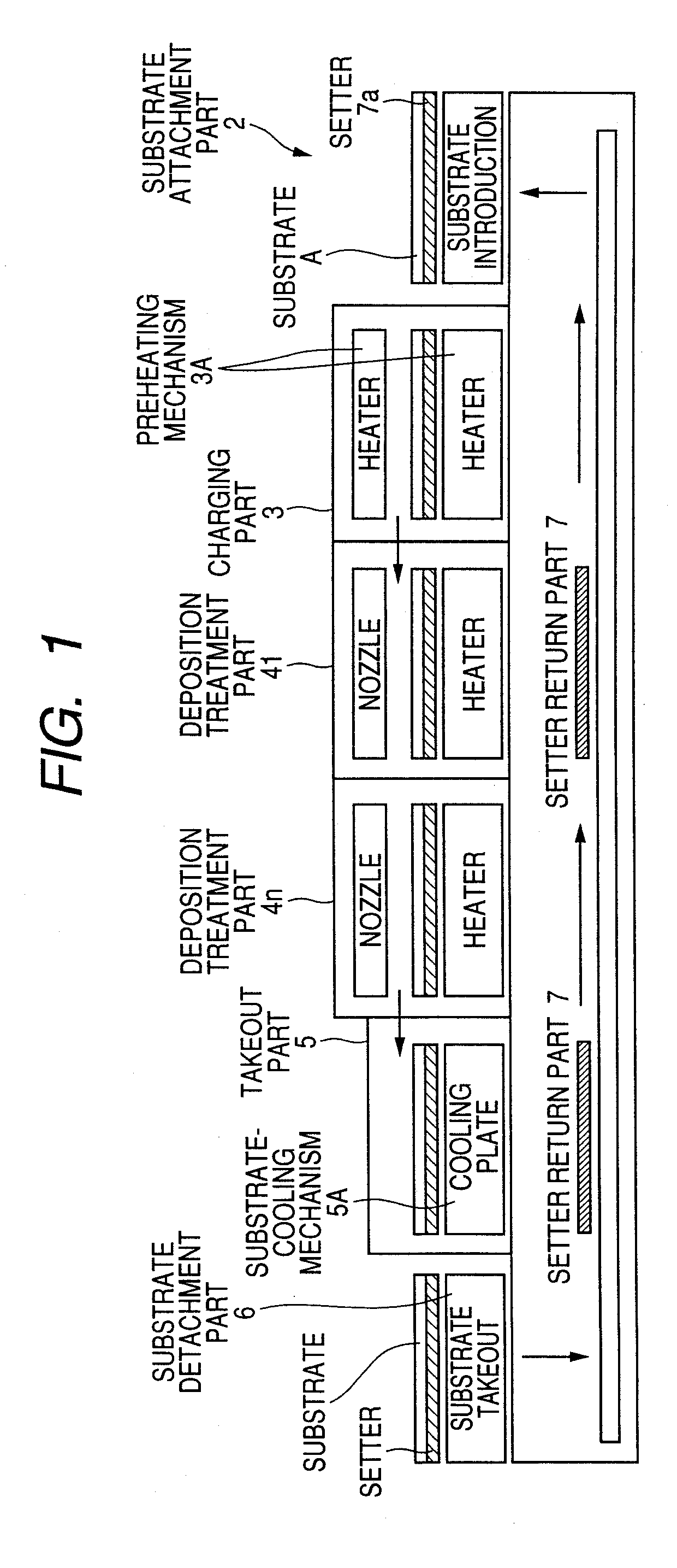 Transparent conductive film deposition apparatus, film deposition apparatus for continuous formation of multilayered transparent conductive film, and method of forming the film