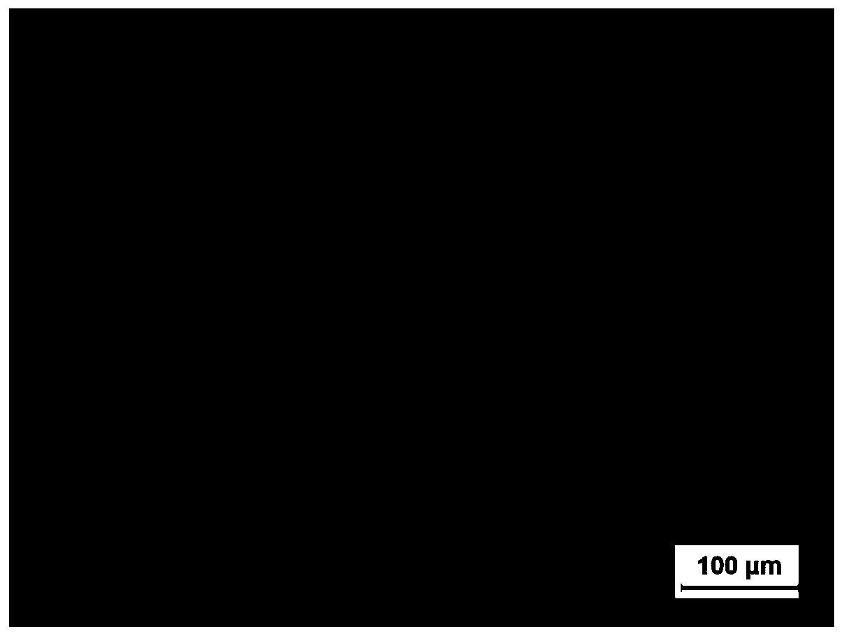 Preparing method of small-specification pure niobium bar with well-closed formation