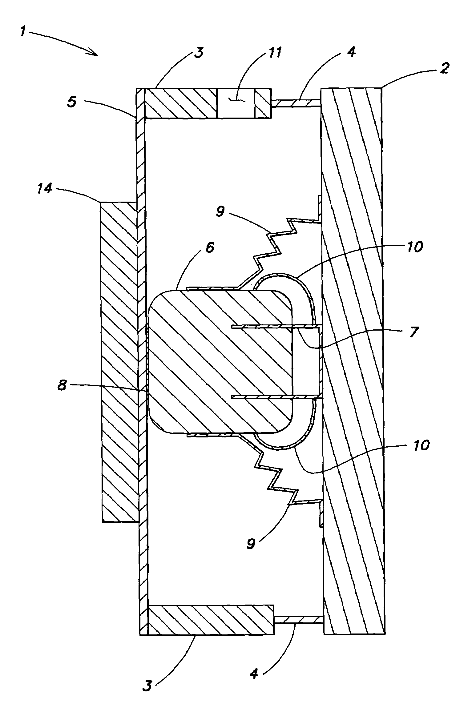 Planar loudspeaker