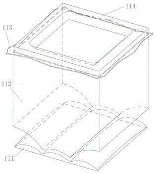 Single-pixel single-color displaying and signal receiving module