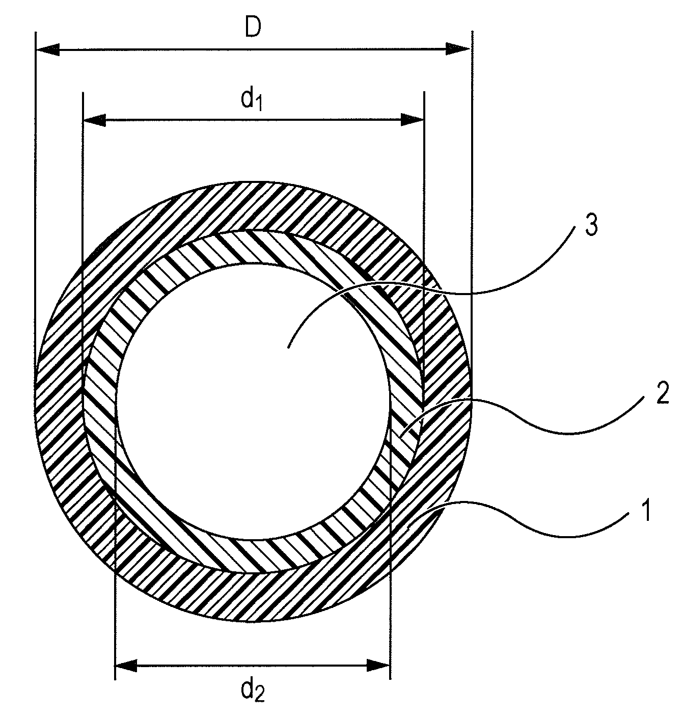 Particle, Method For Manufacturing The Particle, Ink Composition Containing The Particle, And Recorded Matter Formed With The Ink Composition