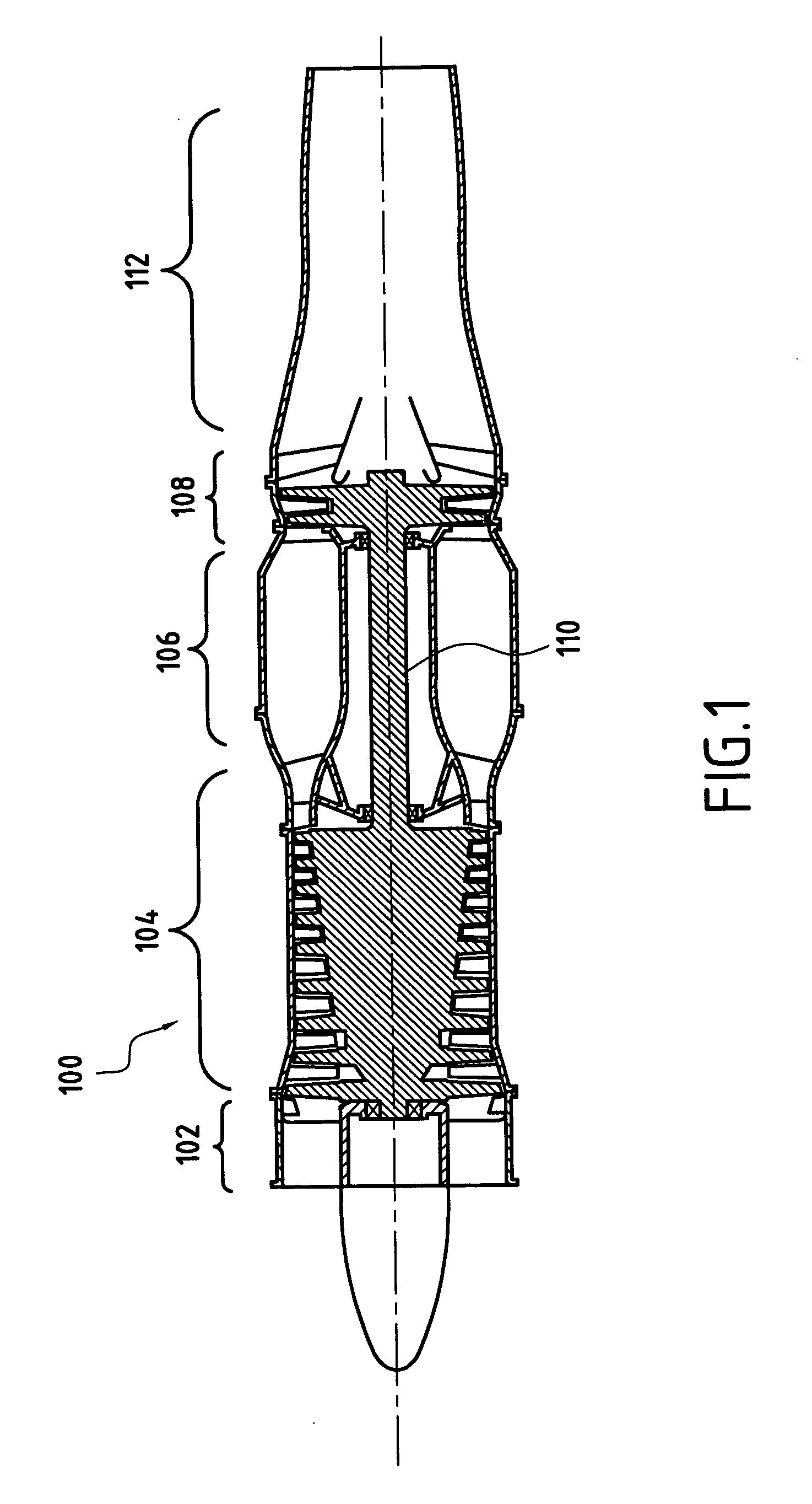 Casing, a compressor, a turbine, and a combustion turbine engine including such a casing