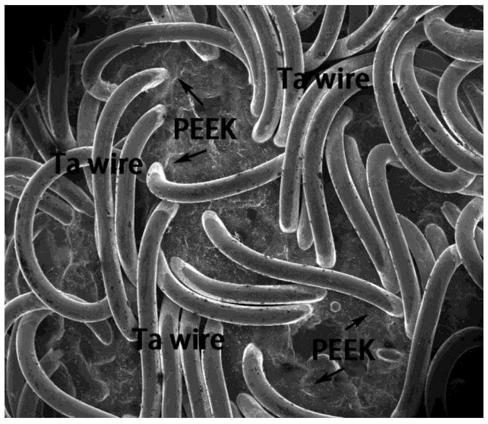 Method for improving surface bioactivity of polyether ether ketone