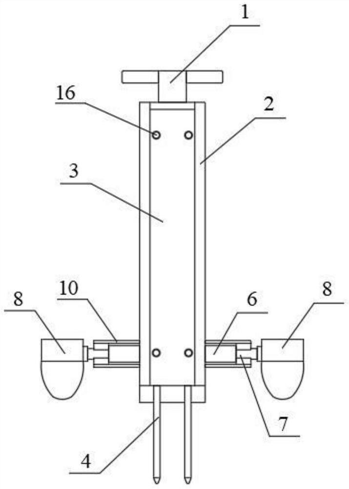 Automatic machining process for new energy automobile brake calipers