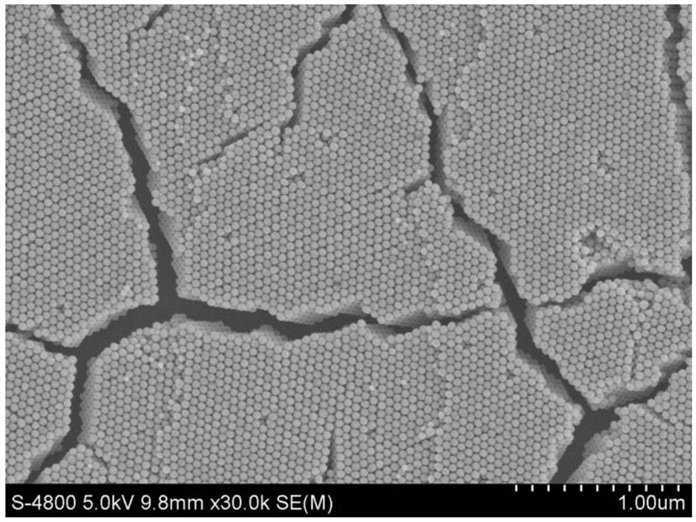 Metal nanocrystalline interface carbon base material super assembly controllable growth method