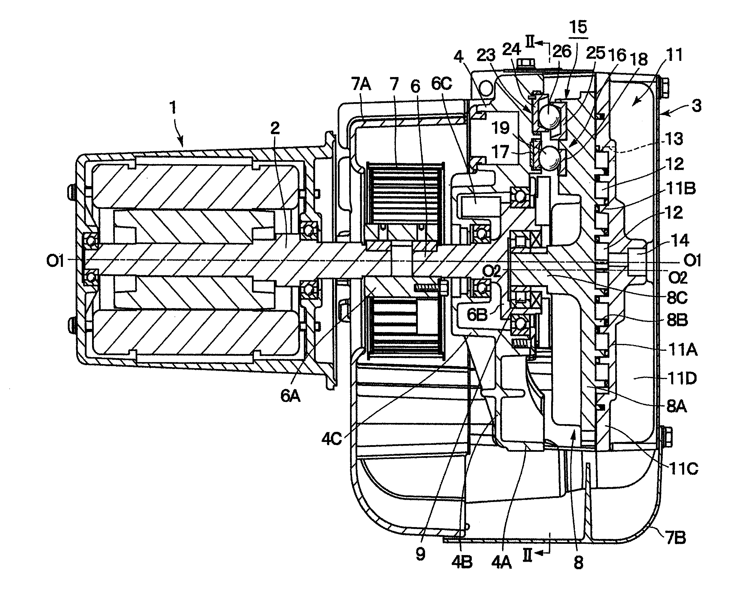 Scroll Fluid Machine