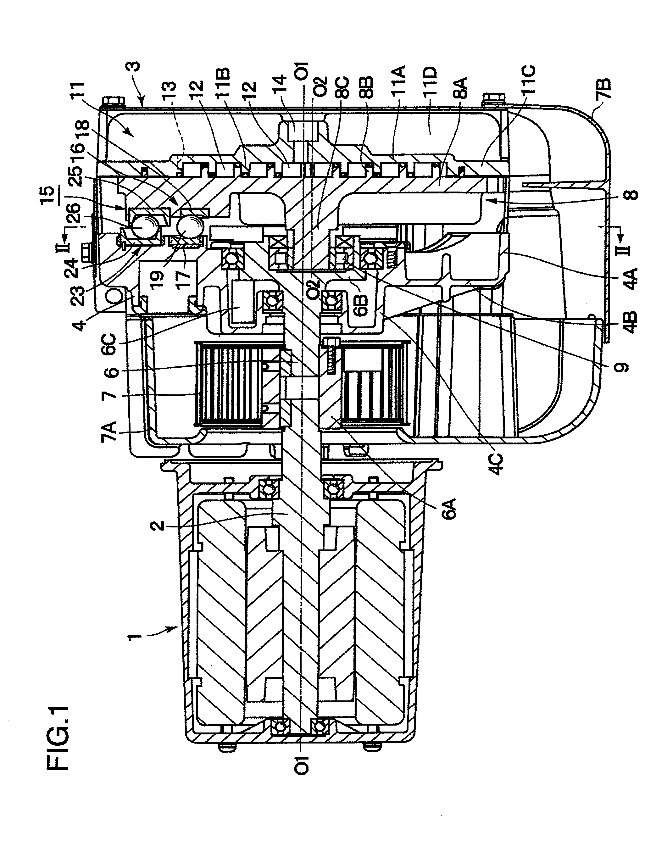 Scroll Fluid Machine