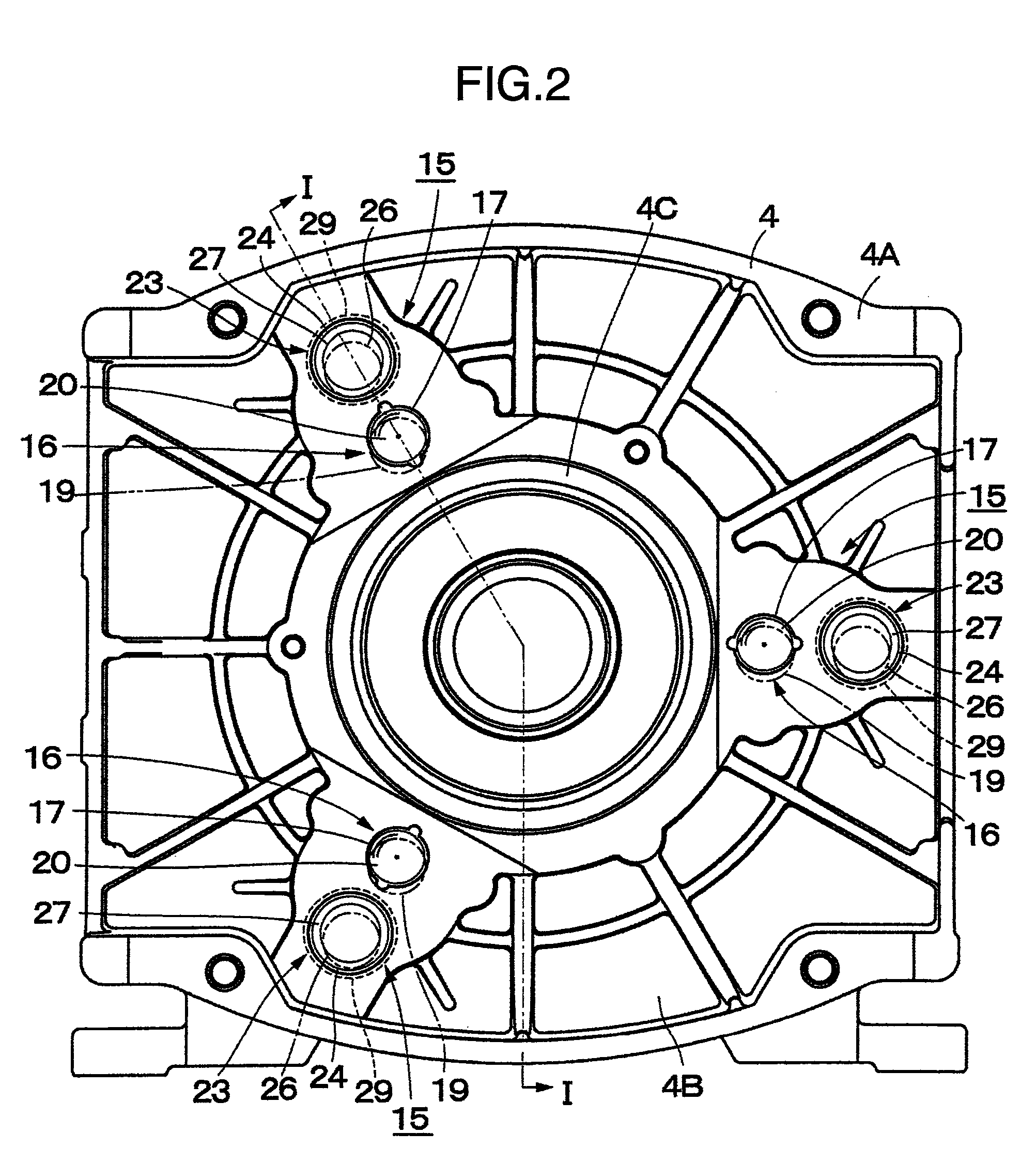 Scroll Fluid Machine