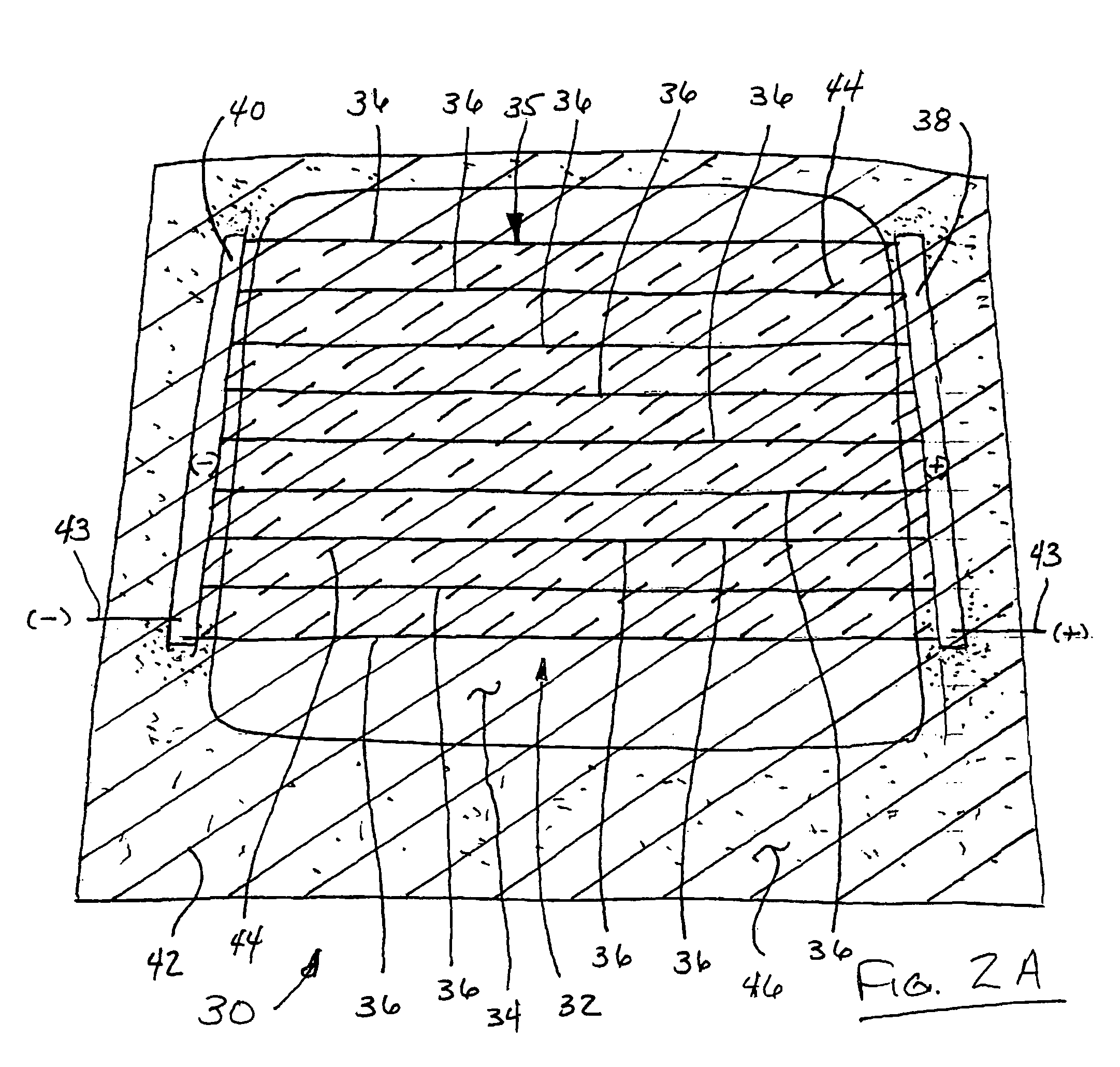 Window defroster assembly having transparent conductive layer