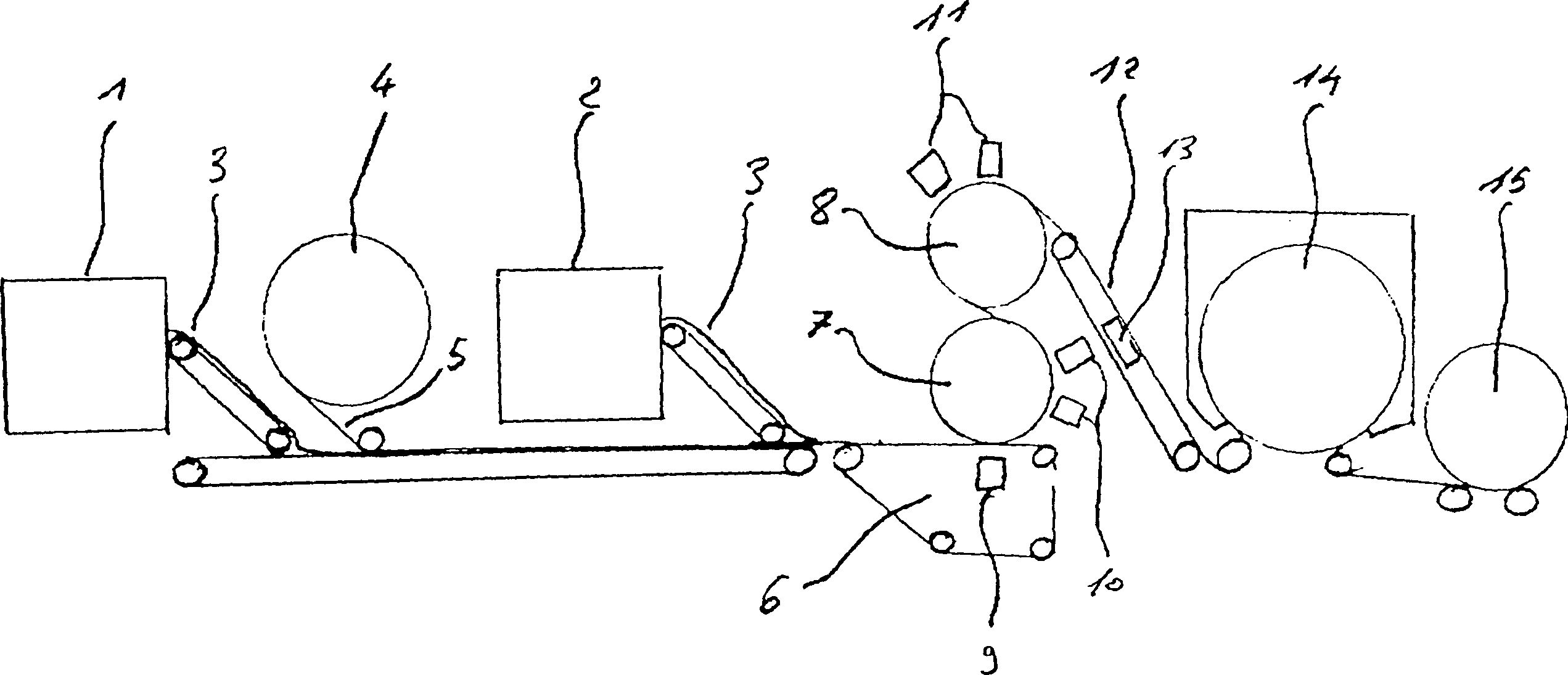 Non-woven fibric containing filament batt, manufacturing method and used as cleaning cloth