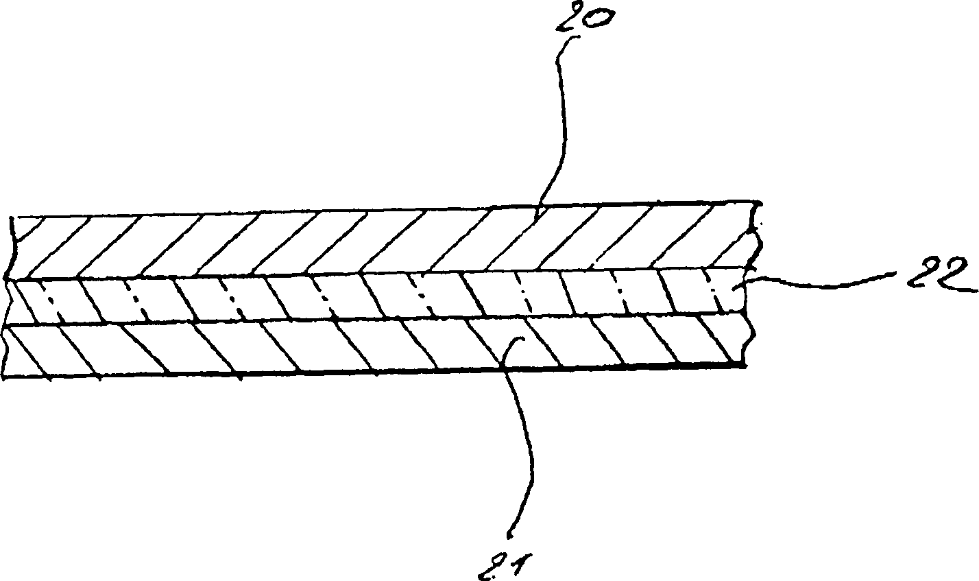 Non-woven fibric containing filament batt, manufacturing method and used as cleaning cloth