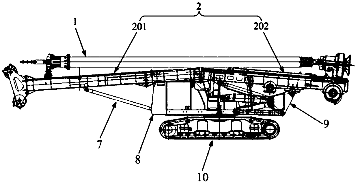 Rotary drilling rig