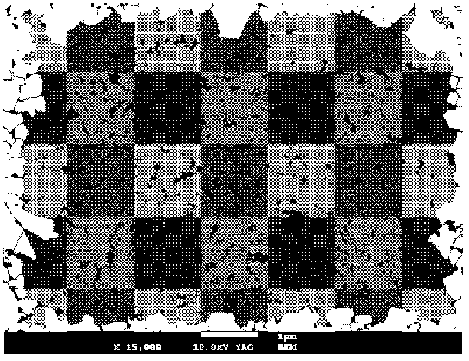 Cemented carbide and process for producing same