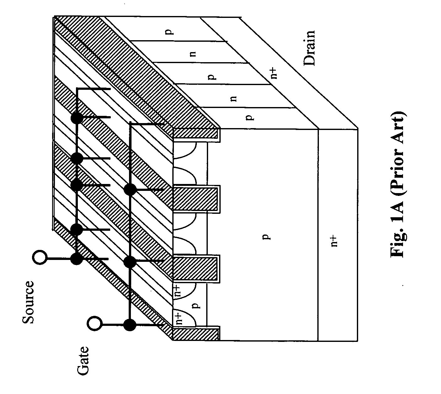 Lateral super junction device with high substrate-gate breakdown and built-in avalanche clamp diode