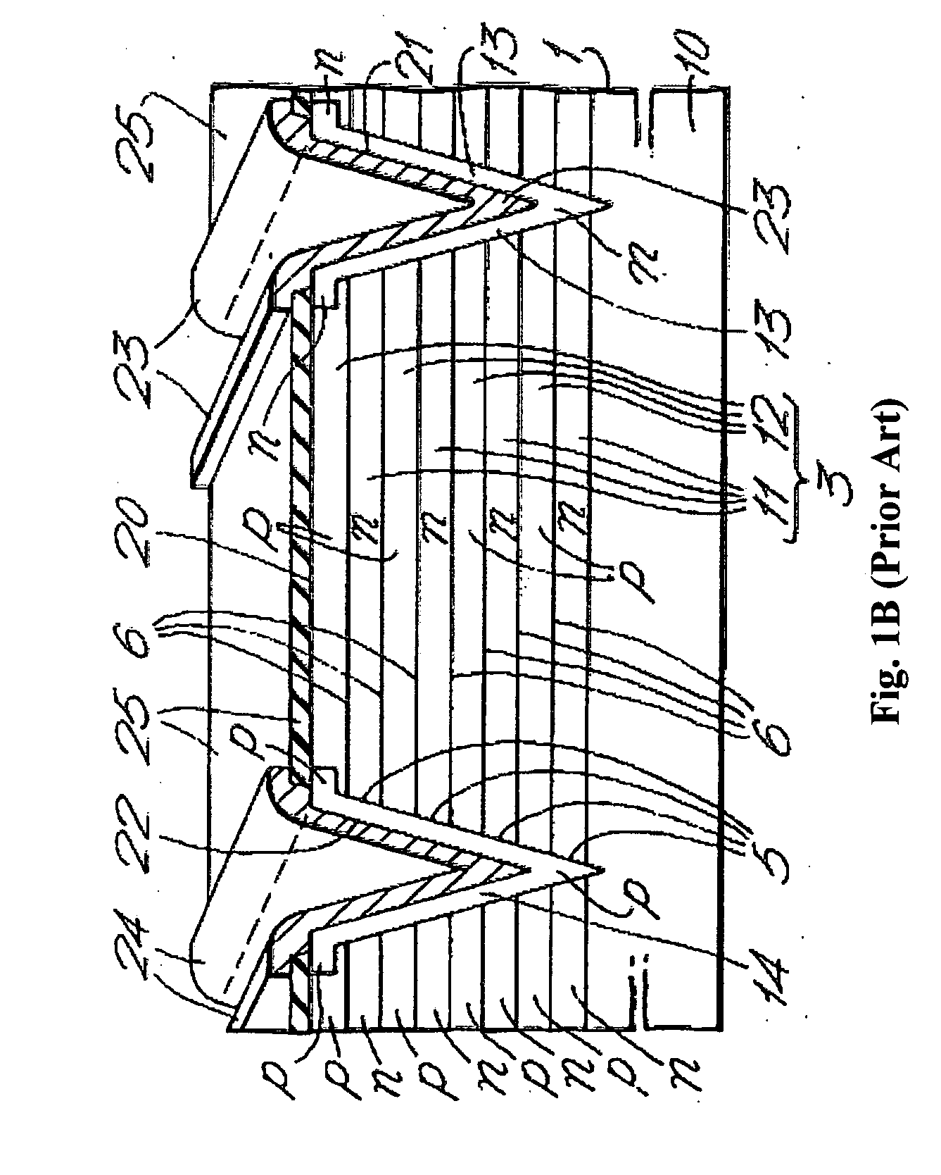 Lateral super junction device with high substrate-gate breakdown and built-in avalanche clamp diode