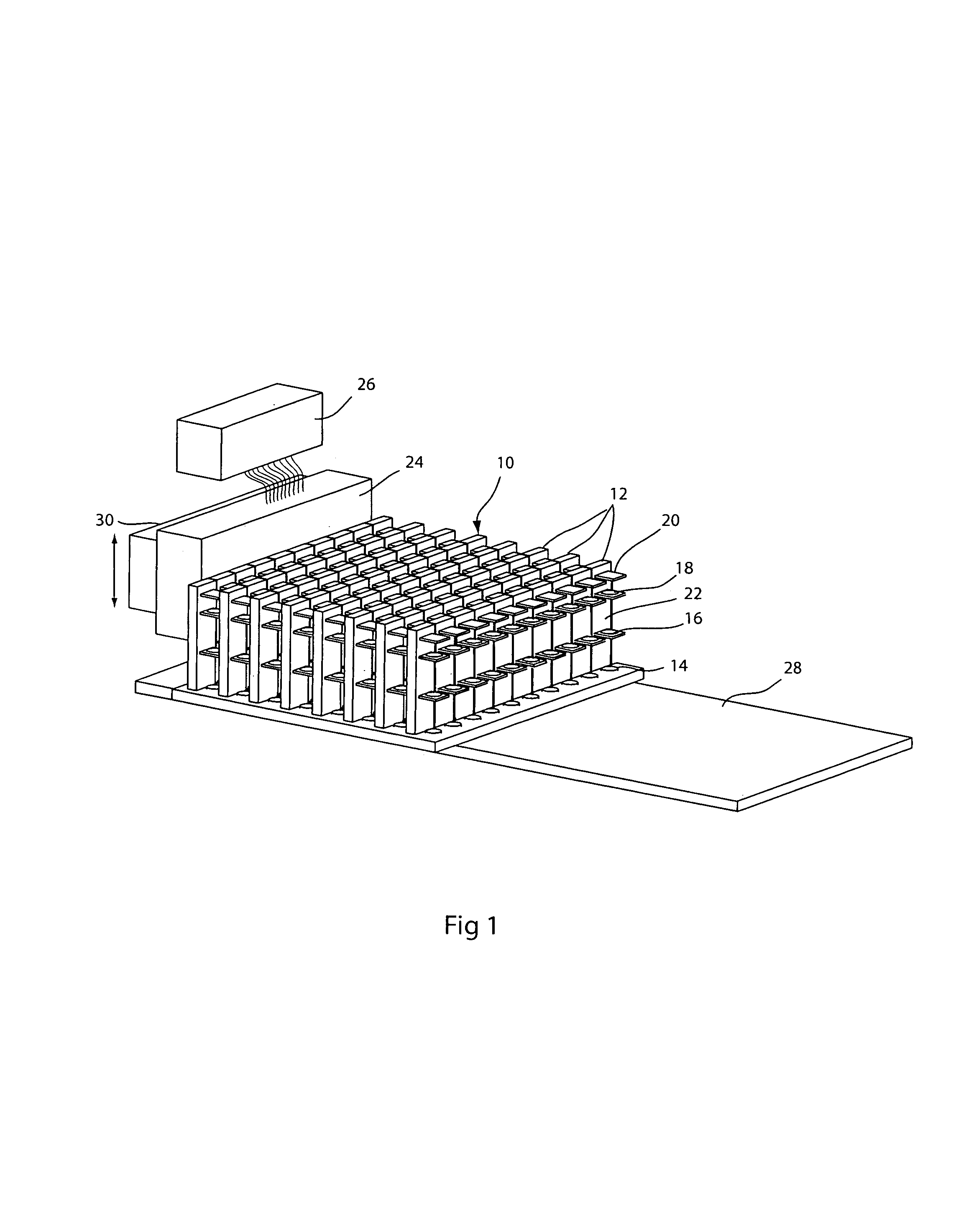 EPI-illumination system for an array microscope