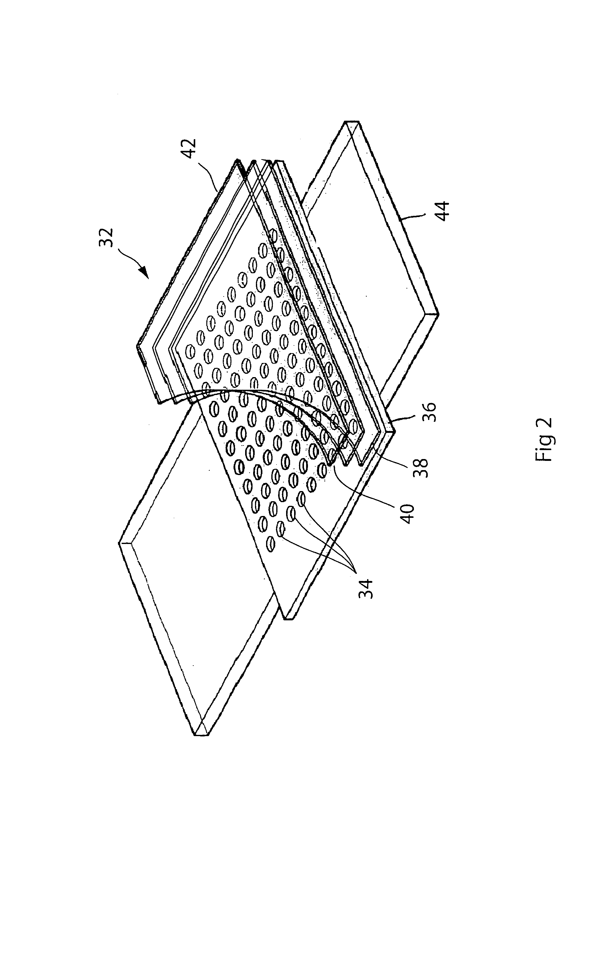 EPI-illumination system for an array microscope