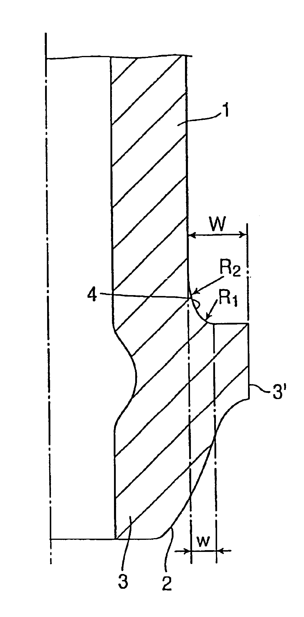 High-pressure fuel injection pipe