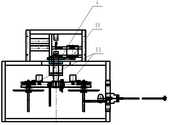 Drip irrigation pipe rolling system