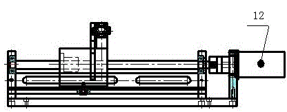 Drip irrigation pipe rolling system