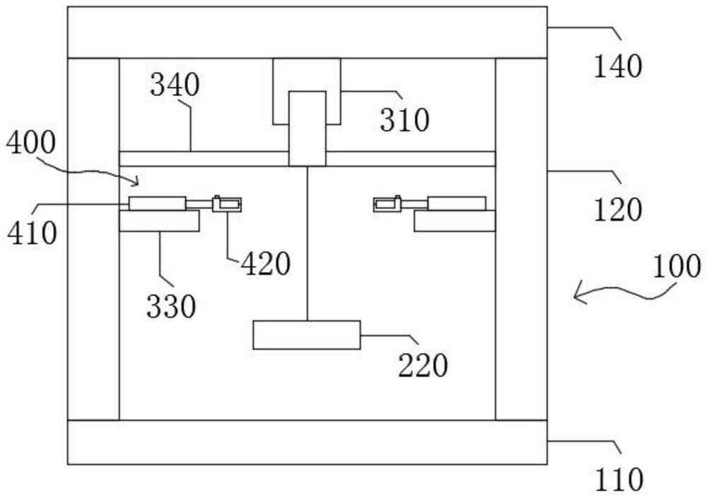 Chain ring strength detection device for anchor chain production, and use method thereof