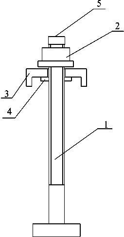 Building fastener bolt