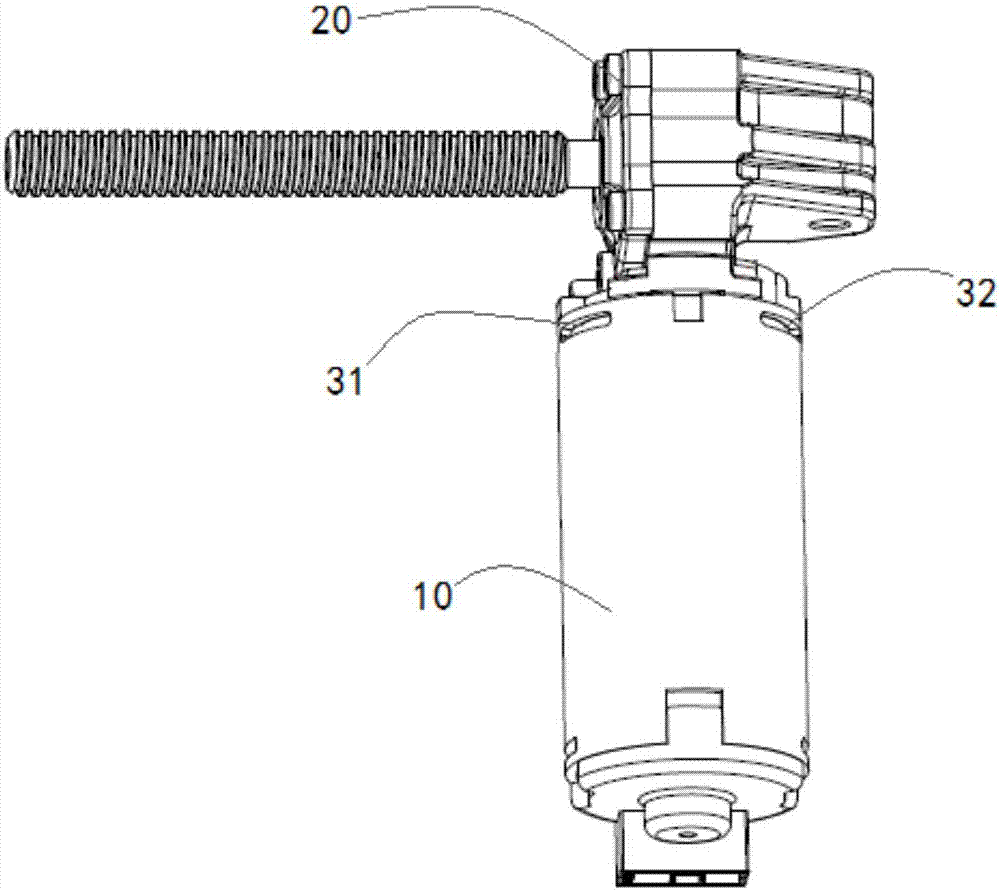 Glue dispending machine