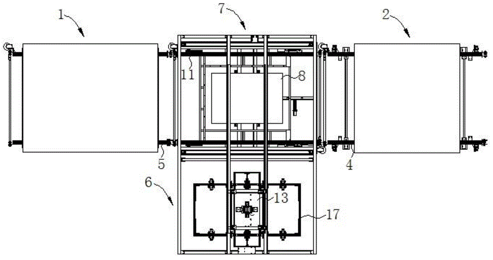 Automatic puncture feeding device