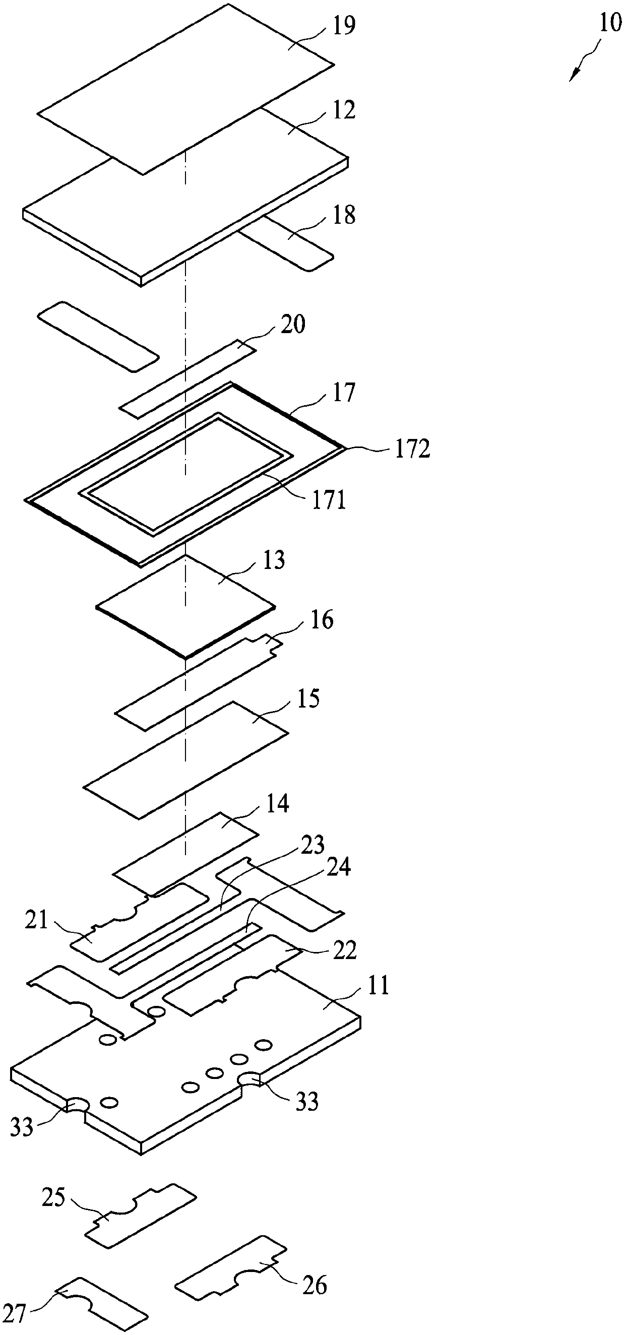 Protective element and circuit protective device thereof