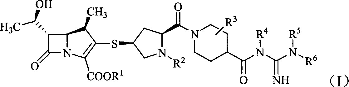 Carbon substituted penems antibiotics