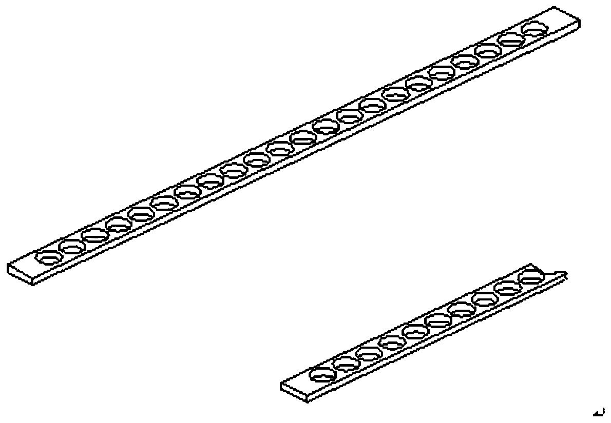 A kind of sealing method of curtain hollow fiber membrane