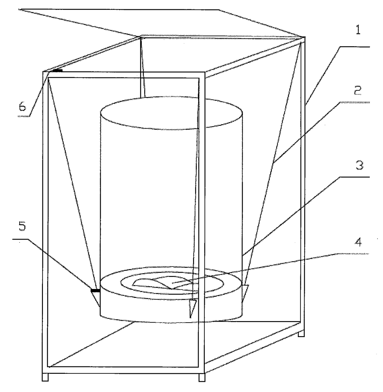 Suspender disengagement detection apparatus for washing machine and safe operation method for washing machine