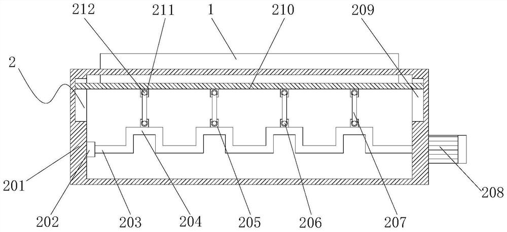 Double-layer screen device for ceramsite screening