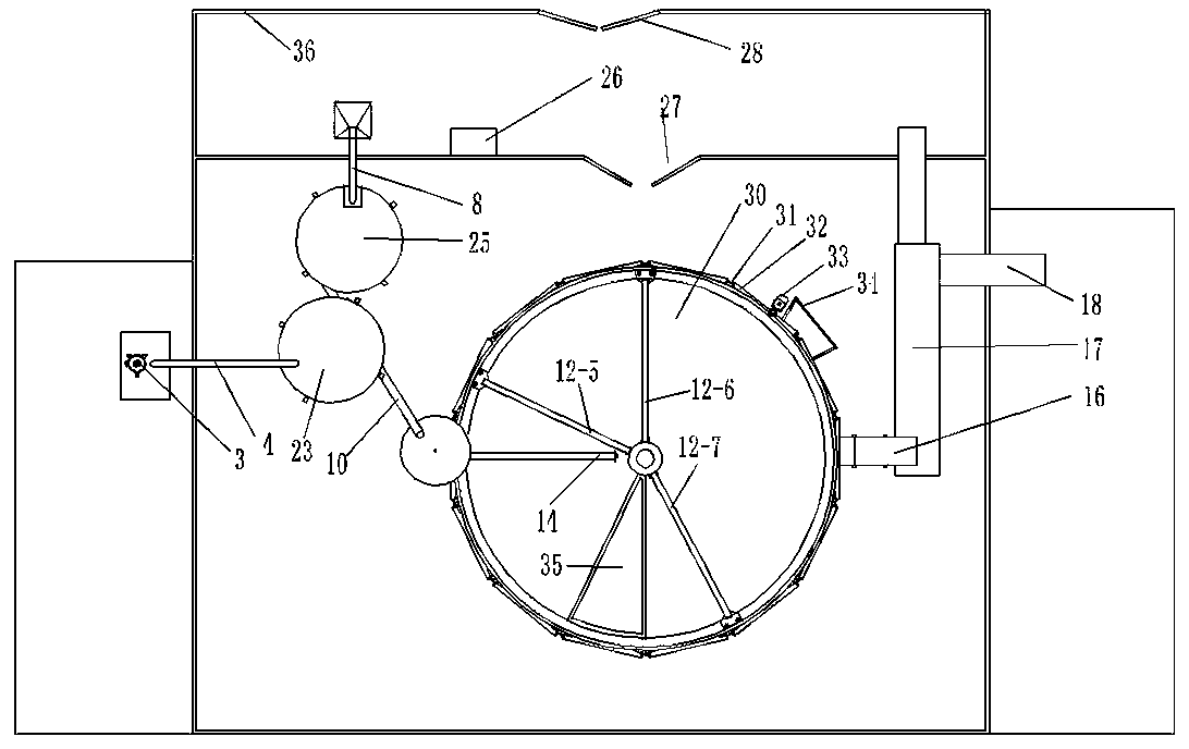 Culture method of black soldier fly larvae based on culture system