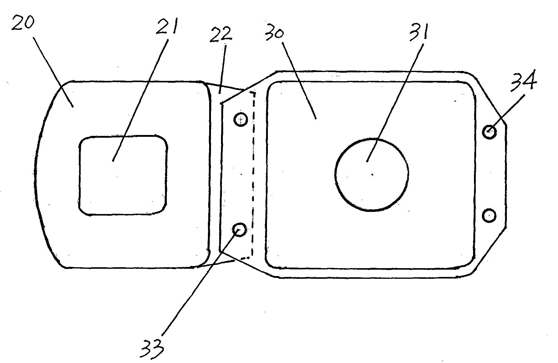 Oil tank bracket and single-cylinder horizontal type evaporative type diesel engine using same