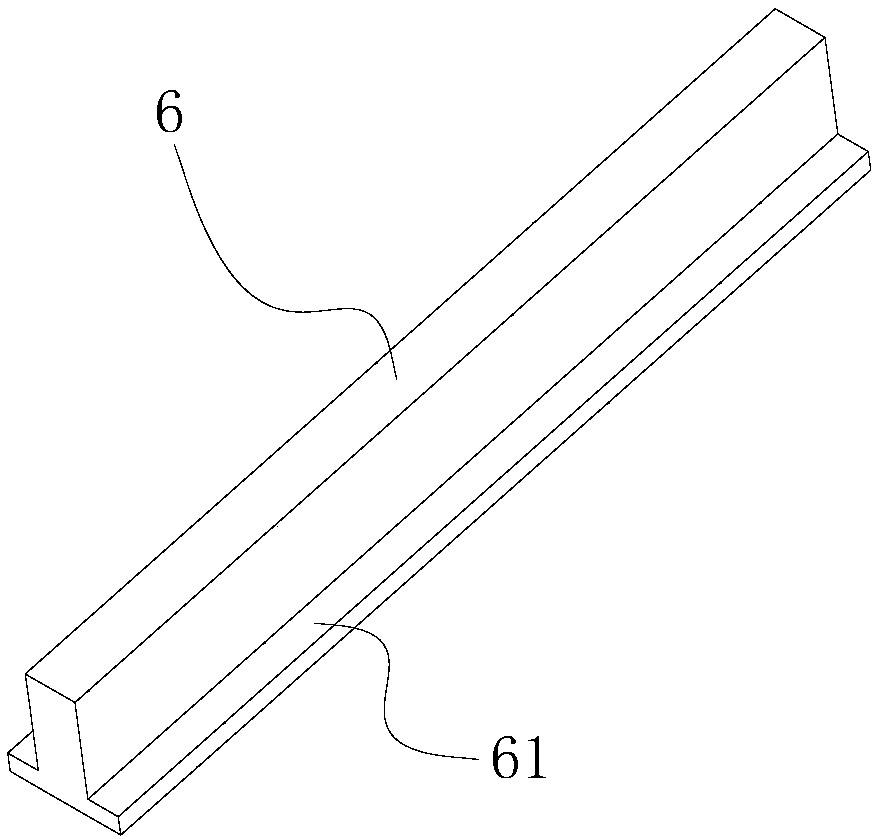 Mechanical clamping jaw for machinery manufacturing