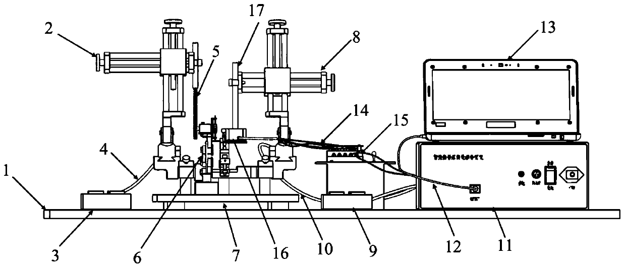 Bridge Mechanism Micro-Measurement System Applied to Measuring Mechanical Properties of Muscle Tension