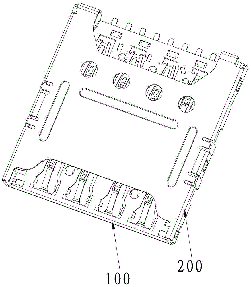 Connector and terminal device comprising same