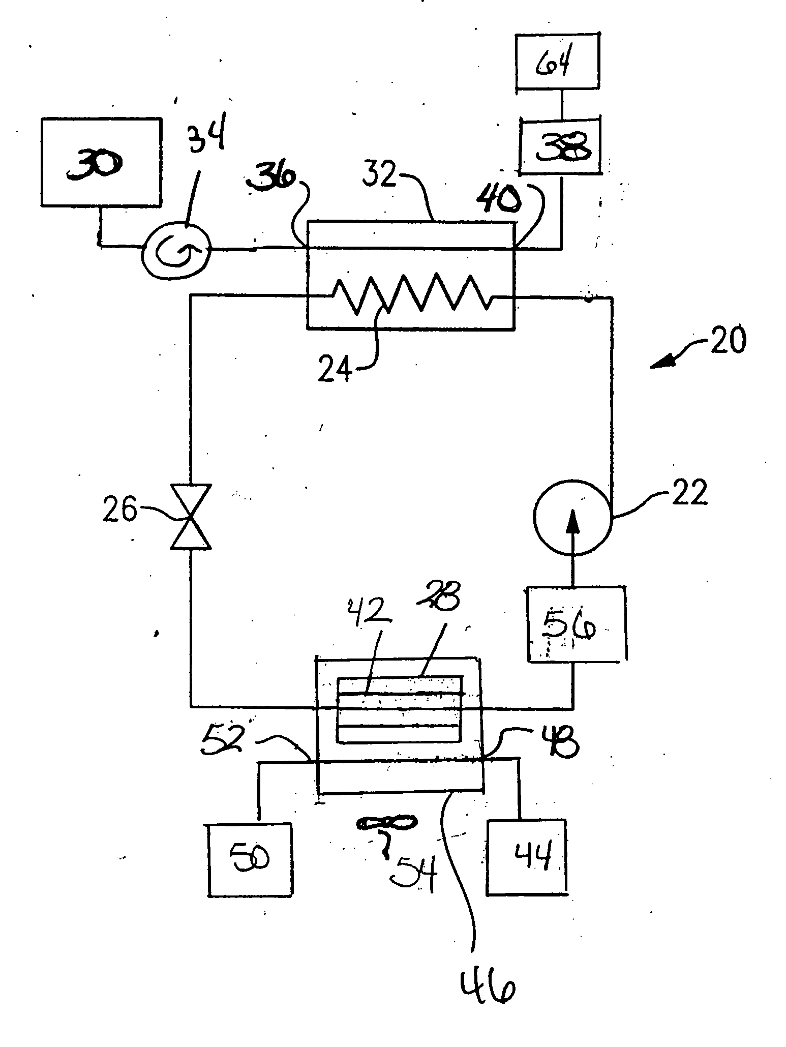 Vapor compression systems using an accumulator to prevent over-pressurization