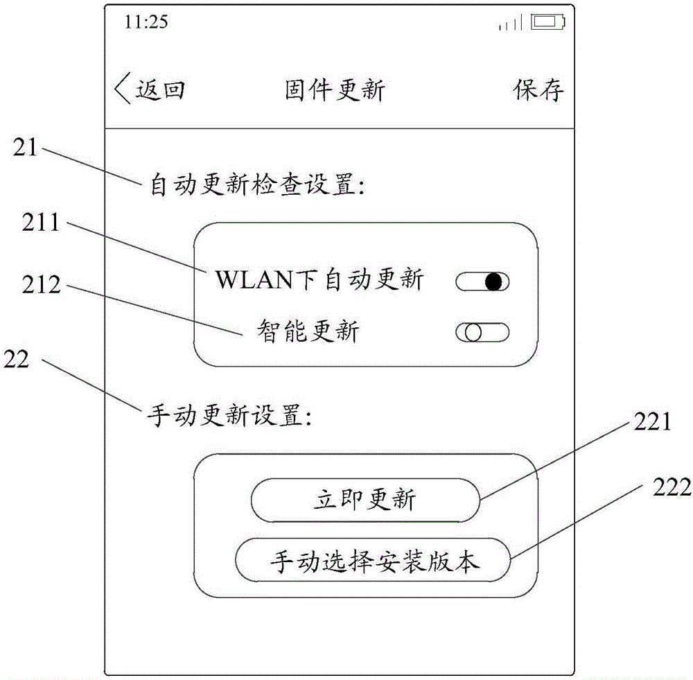 FOTA update method, device and server