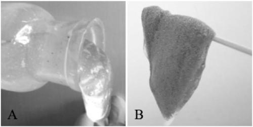 A low-damage, ultra-low-concentration guar gum fracturing fluid system, preparation method and application