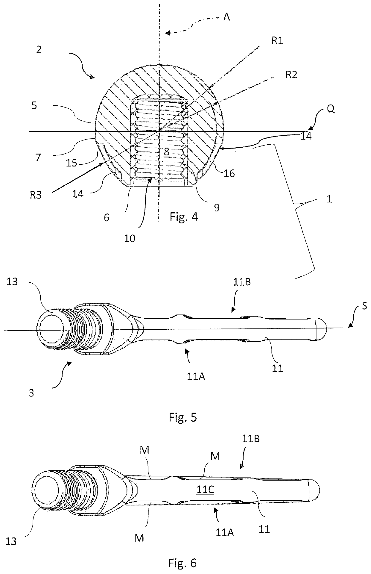 Spacer device for treating a joiny of the human body