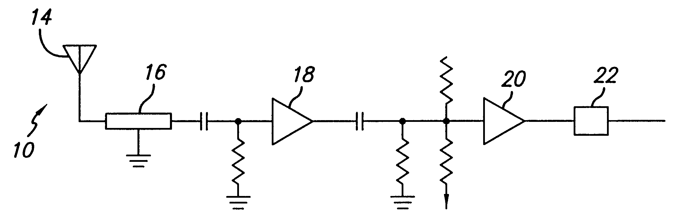 Passive doppler fuze